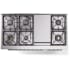 Ilve Professional Plus II UP48FQMPBK - 48 Inch Freestanding Dual Fuel Range (Solid Oven Doors)