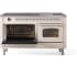 Ilve Nostalgie II Collection UP60FNMPAWCLP - 60 Inch Freestanding Dual Fuel Range