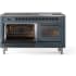 Ilve Nostalgie II Collection UP60FNMPBGBLP - 60 Inch Freestanding Dual Fuel Range