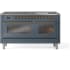 Ilve Nostalgie II Collection UP60FNMPBGG - 60 Inch Freestanding Dual Fuel Range