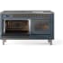 Ilve Nostalgie II Collection UP60FNMPBGGLP - 60 Inch Freestanding Dual Fuel Range