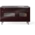 Ilve Nostalgie II Collection UP60FNMPBUB - 60 Inch Freestanding Dual Fuel Range
