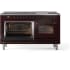 Ilve Nostalgie II Collection UP60FNMPBUBLP - 60 Inch Freestanding Dual Fuel Range