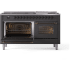 Ilve Nostalgie II Collection UP60FNMPMGBLP - 60 Inch Freestanding Dual Fuel Range
