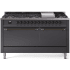Ilve Nostalgie II Collection UP60FQNMPMGB - 60 Inch Freestanding Dual Fuel Range in Front View