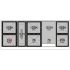 Ilve Nostalgie II Collection UP60FQNMPBKP - 60 Inch Freestanding Dual Fuel Range