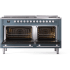 Ilve Professional Plus II UP60FWMPBG - 60 Inch Freestanding Dual Fuel Range