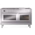 Ilve Professional Plus II UP60FWMPSSLP - 60 Inch Freestanding Dual Fuel Range
