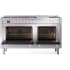 Ilve Professional Plus II UP60FWMPSSLP - 60 Inch Freestanding Dual Fuel Range