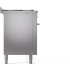 Ilve Professional Plus II UP60FQMPSS - 60 Inch Freestanding Dual Fuel Range (Solid Door)60 Inch Freestanding Dual Fuel Range (Solid Door)