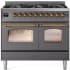 Ilve Nostalgie II Collection UPD406NMPMGGLP - 40 Inch Dual Fuel Range