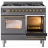 Ilve Nostalgie II Collection UPD406NMPMGGLP - 40 Inch Dual Fuel Range
