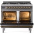 Ilve Nostalgie II Collection UPD406NMPMGGLP - 40 Inch Dual Fuel Range