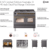Ilve Nostalgie II Collection UPD406NMPWHGLP - 40 Inch Dual Fuel Range