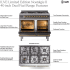 Ilve Nostalgie II Collection UPD406NMPWHGLP - 40 Inch Dual Fuel Range