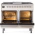 Ilve Nostalgie Collection UPD40FNMPAWC - 40 Inch Freestanding Dual Fuel Range in Opened View