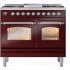 Ilve Nostalgie Collection UPD40FNMPBUC - 40 Inch Freestanding Dual Fuel Range in Front View