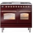 Ilve Nostalgie Collection UPD40FNMPBUP - 40 Inch Freestanding Dual Fuel Range in Front View