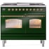 Ilve Nostalgie Collection UPD40FNMPEGG - 40 Inch Freestanding Dual Fuel Range in Front View