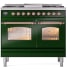Ilve Nostalgie Collection UPD40FNMPEGP - 40 Inch Freestanding Dual Fuel Range in Front View