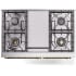 Ilve Nostalgie II Collection UPD40FNMPRAGLP - 40 Inch Freestanding Dual Fuel Range in Cooktop View