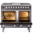 Ilve Professional Plus II UPD40FWMPMGLP - 40 Inch Freestanding Dual Fuel Range