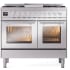 Ilve Professional Plus II UPD40FWMPSS - 40 Inch Freestanding Dual Fuel Range