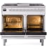 Ilve Professional Plus II UPD40FWMPWH - 40 Inch Freestanding Dual Fuel Range