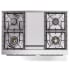 Ilve Professional Plus II UPD40FWMPRALP - 40 Inch Freestanding Dual Fuel Range