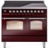 Ilve Nostalgie II Collection UPDI406NMPBUC - 40 Inch Freestanding Electric Induction Range in Front View