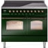 Ilve Nostalgie II Collection UPDI406NMPEGB - 40 Inch Freestanding Electric Induction Range in Front View
