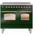 Ilve Nostalgie II Collection UPDI406NMPEGP - 40 Inch Freestanding Electric Induction Range in Front View