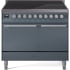 Ilve Professional Plus II UPDI406QMPBG - 40 Inch Freestanding Induction Range