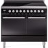 Ilve Professional Plus II UPDI406QMPBK - 40 Inch Freestanding Induction Range