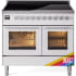 Ilve Professional Plus II UPDI406WMPRA - 40 Inch Freestanding Induction Range with 6 Elements