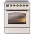 Ilve Nostalgie II Collection UPI304NMPAWB - 30 Inch Freestanding Induction Range
