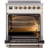 Ilve Nostalgie II Collection UPI304NMPAWB - 30 Inch Freestanding Induction Range