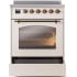 Ilve Nostalgie II Collection UPI304NMPAWB - 30 Inch Freestanding Induction Range