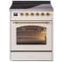 Ilve Nostalgie II Collection UPI304NMPAWG - 30 Inch Freestanding Induction Range