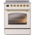 Ilve Nostalgie II Collection UPI304NMPAWG - 30 Inch Freestanding Induction Range