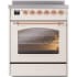 Ilve Nostalgie II Collection UPI304NMPAWP - 30 Inch Freestanding Induction Range