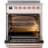 Ilve Nostalgie II Collection UPI304NMPAWP - 30 Inch Freestanding Induction Range