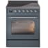 Ilve Nostalgie II Collection UPI304NMPBGC - 30 Inch Freestanding Induction Range
