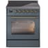 Ilve Nostalgie II Collection UPI304NMPBGG - 30 Inch Freestanding Induction Range