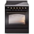 Ilve Nostalgie II Collection UPI304NMPBKB - 30 Inch Freestanding Induction Range