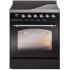 Ilve Nostalgie II Collection UPI304NMPBKC - 30 Inch Freestanding Induction Range