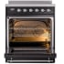 Ilve Nostalgie II Collection UPI304NMPBKC - 30 Inch Freestanding Induction Range