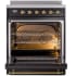 Ilve Nostalgie II Collection UPI304NMPBKG - 30 Inch Freestanding Induction Range