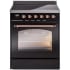 Ilve Nostalgie II Collection UPI304NMPBKP - 30 Inch Freestanding Induction Range