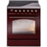 Ilve Nostalgie II Collection UPI304NMPBUB - 30 Inch Freestanding Induction Range